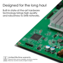 Load image into Gallery viewer, ZyXEL 24-Port Gigabit Ethernet High Powered PoE 375W NebulaFlex Smart Managed Switch | 4X RJ-45/SFP Ports | 802.3at 802.3af | Metal | Limited Lifetime [GS1920-24HPv2]
