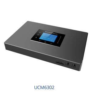Grandstream 2 FXO, 2FXS, 1000 Users UCM6302