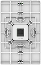 Load image into Gallery viewer, Grandstream 2x2 802.11ax AX3000 Wi-Fi 6 In-Wall AP GWN7661E New Version
