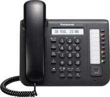 Load image into Gallery viewer, Panasonic KX-DT521-B Digital Proprietary Telephone Black (Refurbished)
