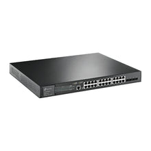 Load image into Gallery viewer, TL-SG3428XMP JetStream 24-Port Gigabit and 4-Port 10GE SFP+ L2+ Managed Switch with 24-Port PoE+
