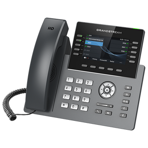 Grandstream 10 Lines, 16 SIP Sccounts, 4.3 in scrn, PoE, WiFi GRP2615