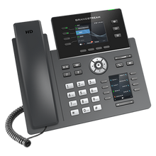 Load image into Gallery viewer, Grandstream 4 Lines, 4 SIP Accounts,  2.8 in + 2.4 in scrn, PoE + GigE, Color GRP2614
