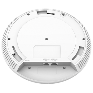 Grandstream 2x2 802.11ax Wi-Fi 6E AP, AX5400, 1xGigE, 1x2.5GigE, BLE, HE160 GWN7665