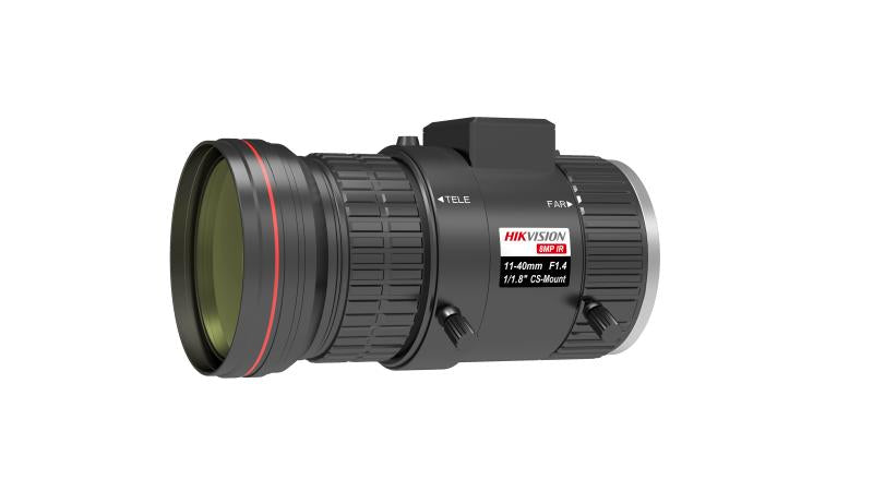 Hikvision LENS 8MP 11-40MM DC-IRIS CS HV1140D-8MPIRA