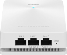 Load image into Gallery viewer, Grandstream Hybrid 802.11ax Wi-Fi 6 In-Wall AP (2x2 2.4 GHz, 4x4 5.0 GHz) GWN7661
