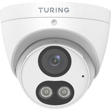 Load image into Gallery viewer, Turing Video TP-MED5M28C VibrantView 5MP Outdoor Network Turret Camera with Dual Spotlights
