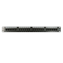 Load image into Gallery viewer, Vertical Cable Cat6 48 Port 19" Horizontal Rackmount 2U Patch Panel
