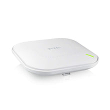Load image into Gallery viewer, Zyxel True WiFi6 AX1800 Wireless Access Point (802.11ax Dual Band), 1.77 Gbps with Quad Core CPU and Dual 2x2 MU-MIMO Antenna, Manageable via Nebula APP/Cloud or Standalone [NWA110AX]
