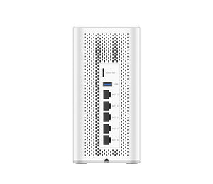 Grandstream Built-in IPPBX (10 Users, 4 Concurrent Calls) + enterprise-grade firewall + VPN Router + 2 x 2.5 Gb, 5 x GigE Network Switch + WiFi 6 AP GCC6010W