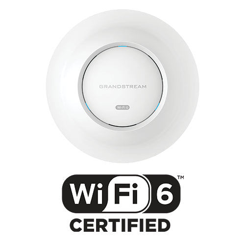 Grandstream Hybrid 802.11ax Wi-Fi 6 AP, AX3000, (2x2 2.4 GHz, 3x3 5.0 GHz) GWN7660E New Version