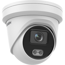 Load image into Gallery viewer, Hikvision OTTR2.8mm4MP 24Hr*7color mic DS-2CD2347G2-LU 2.8mm
