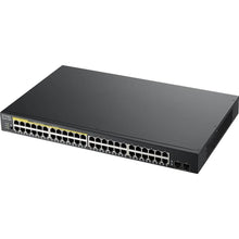 Load image into Gallery viewer, ZYXEL 48-Port GbE Smart Managed PoE Switch with GbE Uplink GS1900-48HPV2
