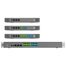 Load image into Gallery viewer, Grandstream 0 FXO, 0 FXS, 250 Users *No Video Conferencing* UCM6300A
