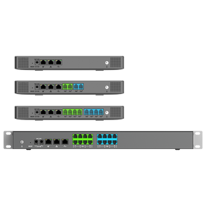 Grandstream 0 FXO, 0 FXS, 250 Users *No Video Conferencing* UCM6300A