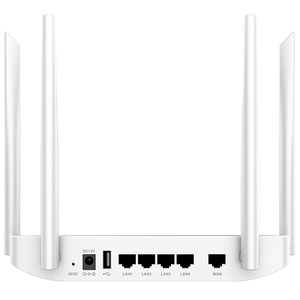 Grandstream 2x2 802.11ac Wave-2 WiFi Router with 4 LAN + 1 WAN SFP GWN7052F