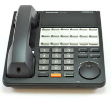 Load image into Gallery viewer, Panasonic KX-T7420 12-Button Non-Display Speakerphone Black- (Refurbished)
