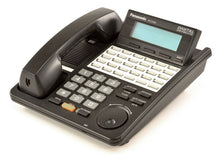 Load image into Gallery viewer, Panasonic KX-T7433-B Digital 24 Button Speakerphone With 3-Line Display Black (Refurbished)
