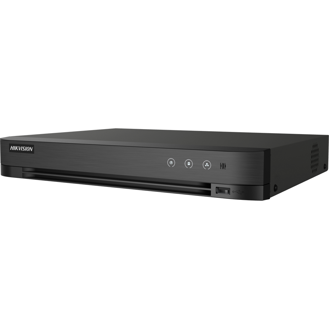 Hikvision 4-ch 4K 1U AcuSense DVR iDS-7204HTHI-M1/S