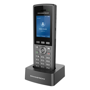 Grandstream Ruggedized Enterprise Portable WiFi Phone with extended battery WP825