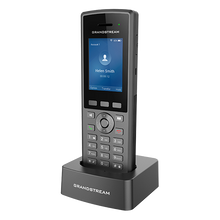 Load image into Gallery viewer, Grandstream Ruggedized Enterprise Portable WiFi Phone with extended battery WP825
