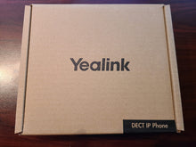 Load image into Gallery viewer, Yealink W73P IP Phone - Cordless - Corded - DECT - Wall Mountable - Space Gray, Classic Gray
