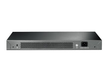 Load image into Gallery viewer, Bonus Bundle with Cat6 5ft Patch Cords and TP-Link JetStream T1600G-28PS 24-Port Gigabit PoE+ Smart Managed Pro Switch w/ 4x Fiber up-link Slots, 192W
