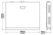 Load image into Gallery viewer, Turing TR-MRP164T-B SMART Series 16-Channel 16PoE 4TB NVR Bundle with Turing Bridge
