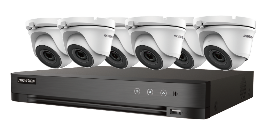 Hikvision 8-ch 2MP Turbo Kit, 6cam+2TB EKT-K82T26