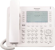 Load image into Gallery viewer, Panasonic KX-NT680 Intuitive IP Proprietary Phone White  (Refurbished)
