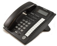 Load image into Gallery viewer, Panasonic KX-T7736B 24 Button Advanced Hybrid Speakerphone Black (Refurbished)
