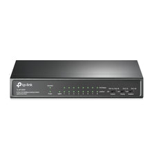 Load image into Gallery viewer, TP-Link 9-Port 10/100 Mbps Desktop Switch with 8-Port PoE+ TL-SF1009P
