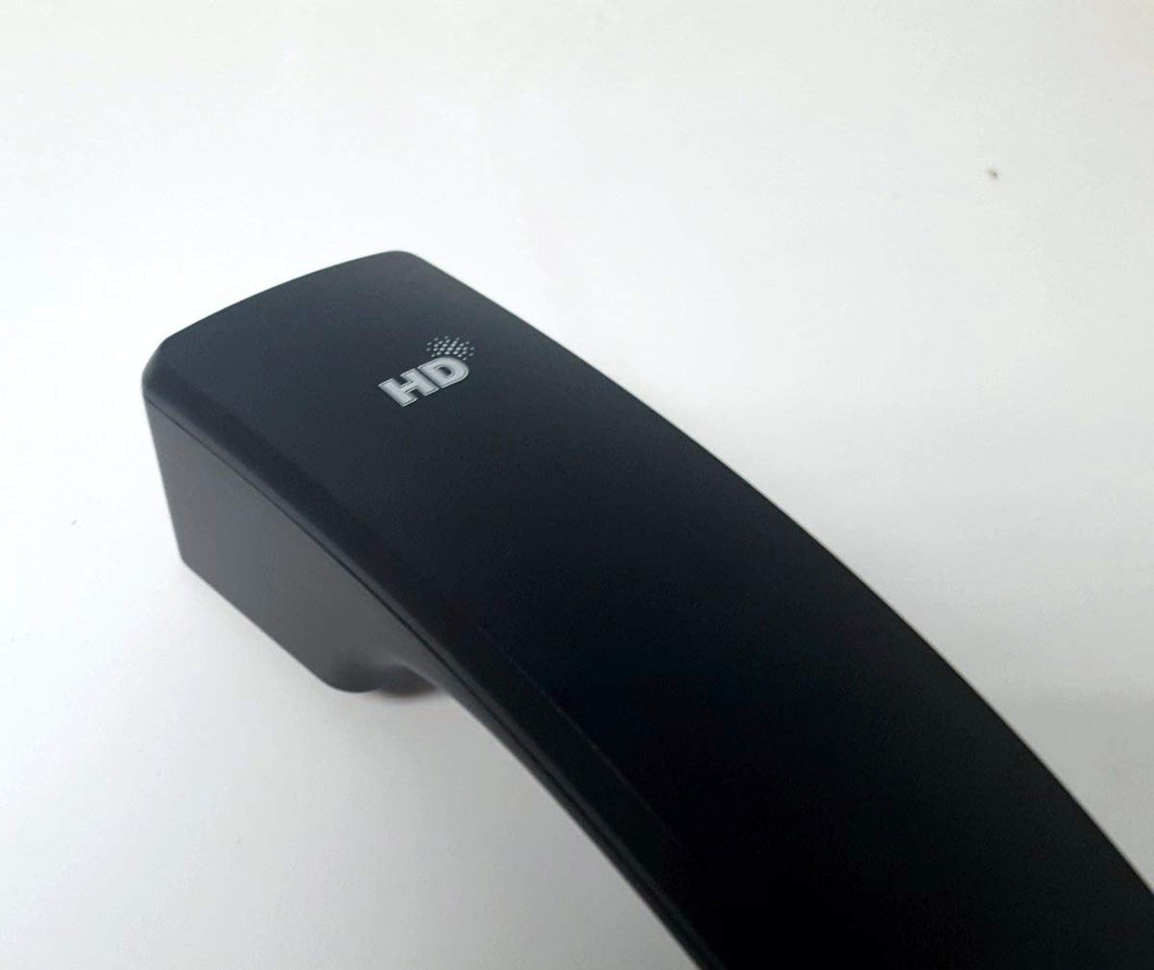 Factory Original Handset for T53 / T53W / T54W Black Telephone VoIP Handset Part HNDST-T53-T54