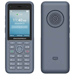 Grandstream Ruggedized WiFi Phone, 2.8 in screen, Bluetooth WP836