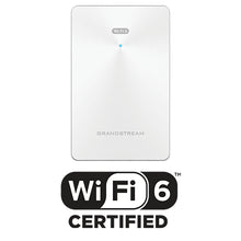 Load image into Gallery viewer, Grandstream 2x2 802.11ax AX3000 Wi-Fi 6 In-Wall AP GWN7661E New Version
