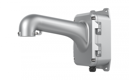 Hikvision BracketPTZ JboxWall Mt Gray JBPW-L-G