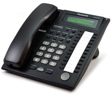 Load image into Gallery viewer, Panasonic KX-T7731 24 Button Display Phone Black
