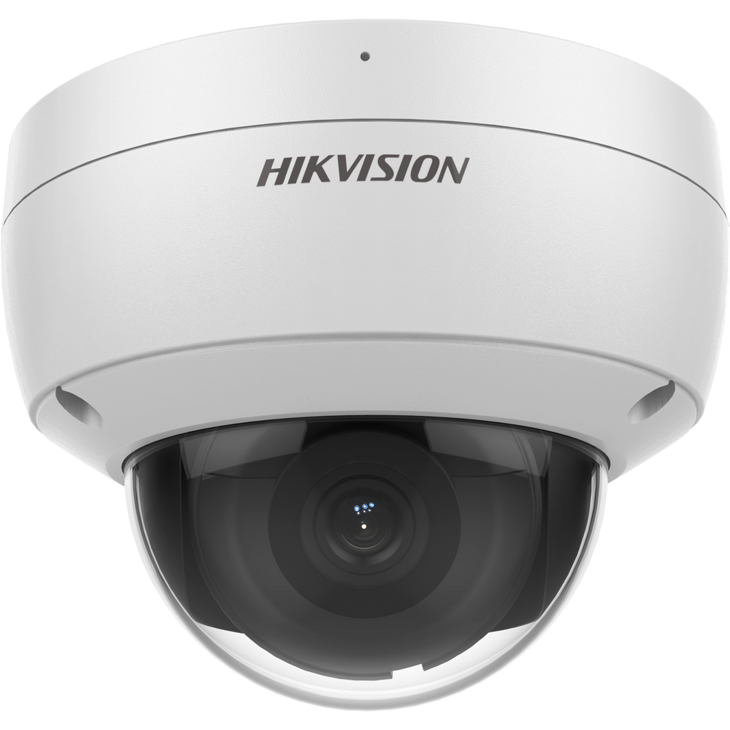 Hikvision 8 MP AcuSense Vandal Fixed Dome Network Camera DS-2CD2183G2-IU 2.8mm BLACK