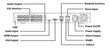Load image into Gallery viewer, Uniview NVR302-16E2-P16 16 Channel 12MP 160Mbps Ultra H.265 NVR 2 SATA Interface - up to 10TB for Each HDD

