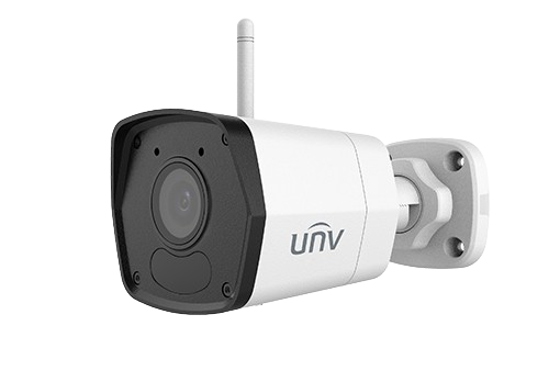 Uniview UNV WiFi 2MP Fixed Lens Bullet 4.0mm IPC2122LB-AF40WK-G