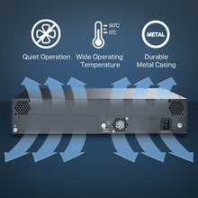 Load image into Gallery viewer, TP-Link 14-Slot Media Converter Chassis TL-FC1420
