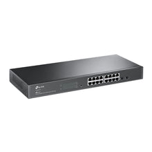 Load image into Gallery viewer, TP-Link JetStream™ 16-Port Gigabit Smart Switch with 2 Gigabit SFP Slots TL-SG2218
