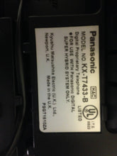 Load image into Gallery viewer, Panasonic KX-T7433 Telephone Black (Certified Refurbished)
