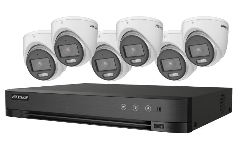 Hikvision 8-chSix 5MP ColorVu TurboKit T7208U2TA6C