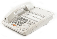 Load image into Gallery viewer, Panasonic KX-T7420 12-Button Non-Display Speakerphone White - (Refurbished)
