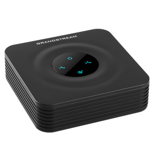 Grandstream GS-HT802 2 Port Analog Telephone Adapter VoIP Phone & Device, Black