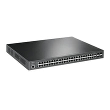 Load image into Gallery viewer, TP-Link TL-SG3452P Jetstream 48 Port Gigabit L2+ Managed PoE Switch 48 PoE+ Port @384W, 4 x SFP Slots Omada SDN Integrated Limited Lifetime
