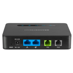 Grandstream 1 FXS, 1 FXO, 2 GigE NAT Router GS-HT813