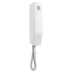 Grandstream Compact Hotel Phone w/ built-in WiFi - White GHP610W