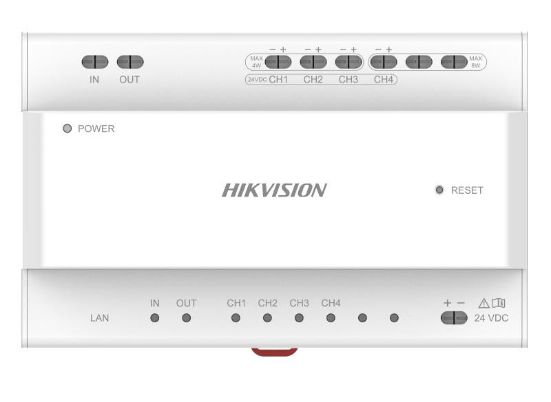 Hikvision 2-wire IP Distributor DS-KAD704Y